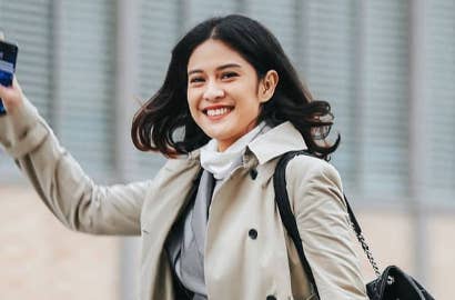Dikenal Punya Pola Hidup Sehat, Netter Kaget Dian Sastro Pegang Rokok di Pesta Ultahnya