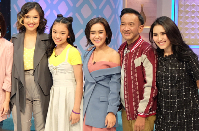 Ayu Ting Ting Goyang Pinggul Depan Raffi di 'Brownis', Ekspresi Nola Jadi Sorotan