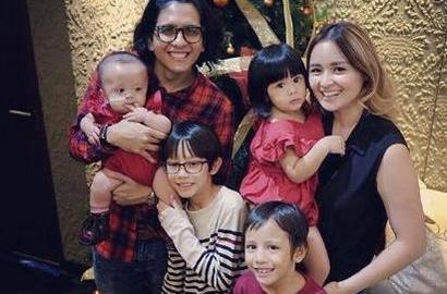 Idap Penyakit Langka, Joanna Alexandra & Suami Sebut Baby Zio Pembawa Berkat