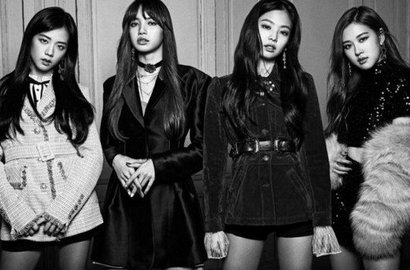 Nuansa Hitam Putih di Album Repackage Jepang 'Re: Black Pink'
