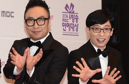 Yoo Jae Seok & Park Myung Soo Nangis Saat Syuting Terakhir 'Infinity Challenge'
