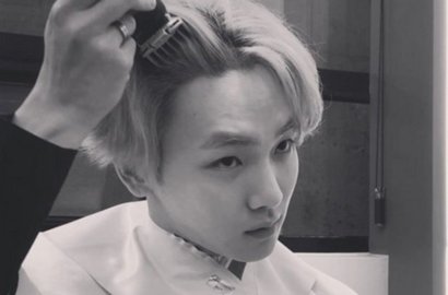 Cukur Rambutnya Sendiri, Ini Hasil 'Karya' Key SHINee