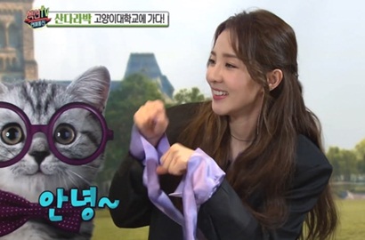 Blak-Blakan Soal Karir dan Kucing, Sandara Park Eks 2Ne1 Ingin Jadi Besan Seo Kang Joon