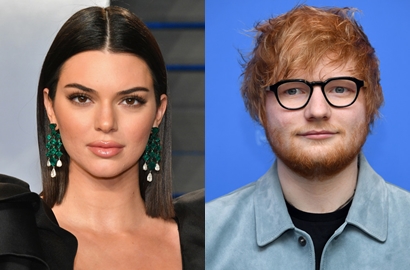 Muncul di MV 'Freaky Friday' Chris Brown, Kendall Jenner dan Ed Sheeran Malah Tuai Kritikan