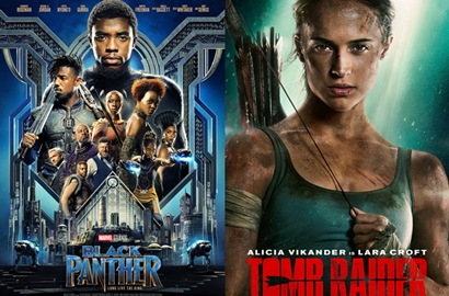 Dipepet 'Tomb Raider', 'Black Panther' Masih Puncaki Box Office di Pekan Kelima