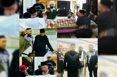 Wulan Istri Kedua Opick Wafat, Ini Kata Ustadz Solmed
