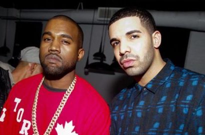 Garap Album Baru, Kanye West Bakal Gandeng Drake?