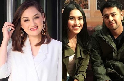 Lihat Ayu Ting Ting 'Nempel' ke Raffi Ahmad, Ini Ekspresi Wajah Mona Ratuliu