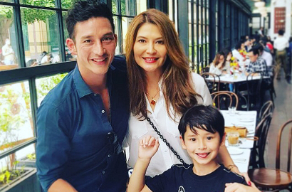 Kompak Demi Anak, Tamara Bleszynski-Mike Lewis Diminta Netter Balikan