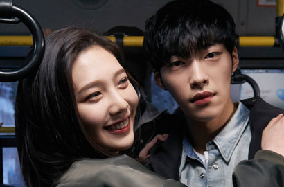 'Great Seducer' Rilis Foto, Mesranya Woo Do Hwan - Joy Bak Pacaran di Perpustakaan