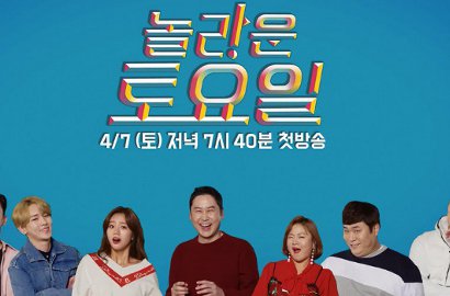 Poster Perdana, Hyeri dan Key cs Parodikan Indiana Jones di 'Amazing Saturday'