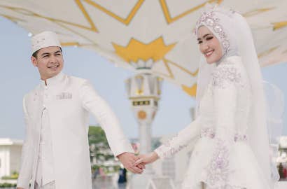 Dikenal Tak Romantis, Tommy Kurniawan Ternyata Lakukan Ini di Pernikahan
