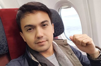 Sehat Tapi Tawaf Pakai Skuter, Sahrul Gunawan: Jangan Ditiru Ya