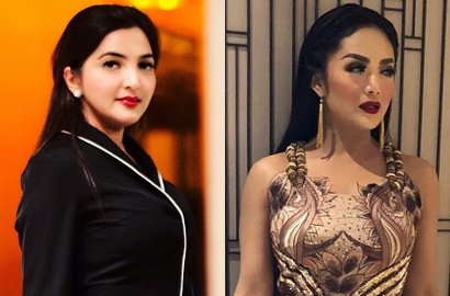 Buktikan Akur, Ashanty Unggah Foto Bareng Keluarga Krisdayanti