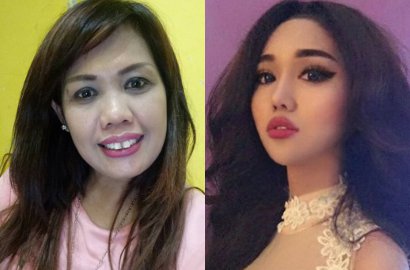 Usai Bongkar Masa Lalu, Ely Sugigi Tantang Lucinta Luna Hamil