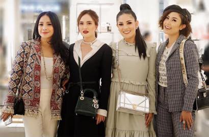 Ayu Dewi Tak Undang Ayu Ting Ting Karena Jaga Perasaan Nagita Slavina?