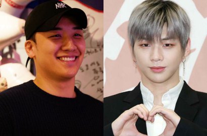 Tampil di 'Radio Star', Seungri Pamer Foto Bersama Kang Daniel  Wanna One cs