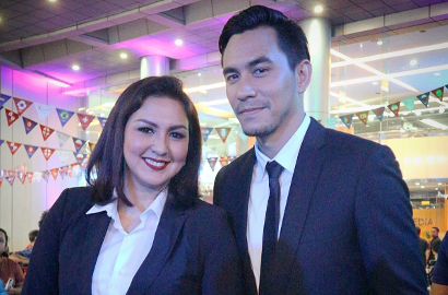 Donna Agnesia Dirawat Gara-Gara Sakit, Darius Sinathrya Setia Menemani