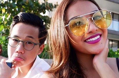 Ucap Selamat Ultah, Pacar Aurel Digoda Netter Panggil Anang dengan Sebutan Ini