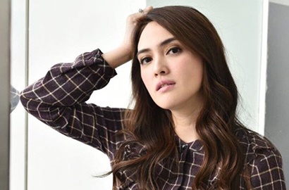Kompak Tampil Cantik, Shandy Aulia Dibilang Lebih Muda daripada Prilly