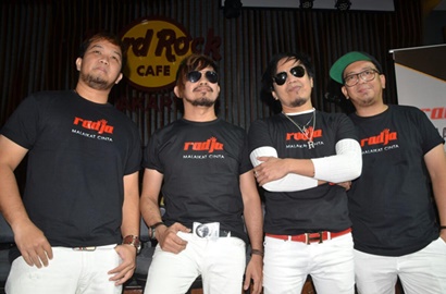 Lama Vakum, Radja Rilis Single Baru 'Malaikat Cinta'