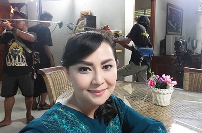 Kekasih Diterpa Rumor Miring, Tessa Kaunang Beri Tanggapan