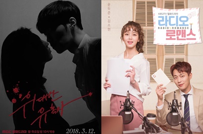 Kompak Ngenes, Ini Rating Terbaru 'Great Seducer' - 'Radio Romance'