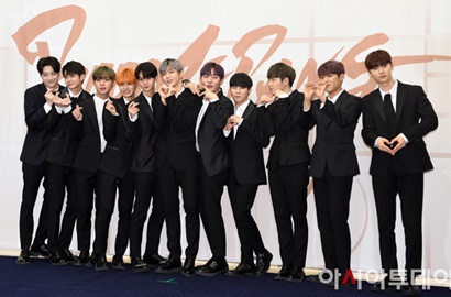Terekam Kamera Tak Sopan di Siaran Live, Wanna One Minta Maaf