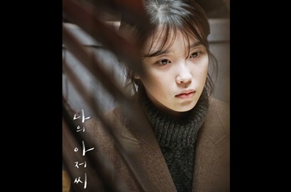 Hidup Menderita, IU Pasang Tatapan Tajam di Poster Karakter 'My Ajusshi'