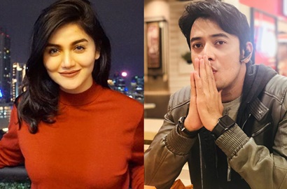 Muncul Foto Tukar Cincin dengan Kriss Hatta, Netter Tebak Hilda Bakal Ngeles Lagi