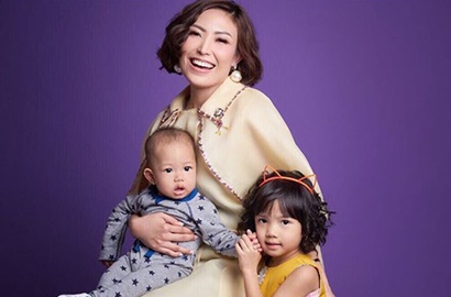 Diisukan Habis Ratusan Juta, Intip Meriahnya Pesta Ultah Anak Ayu Dewi