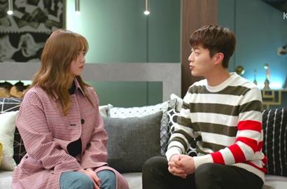 Yoon Doo Joon - Kim So Hyun Ciuman Hot di 'Radio Romance', Netter Deg-Degan