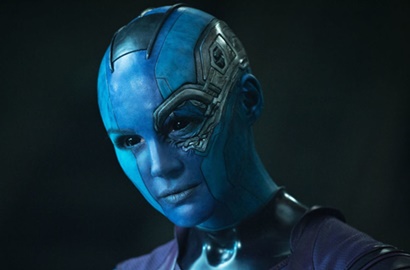 Nebula 'Guardians of the Galaxy' Disebut-Sebut Mainkan Peran Penting di 'Avengers: Infinity War'