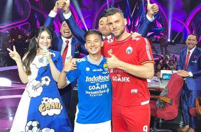 Pamer Foto Bareng Marko Simic, Via Vallen Enggan Punya Pacar Pesepakbola