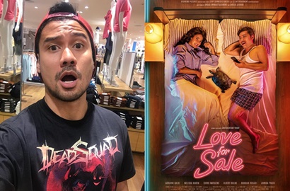 Adegan Hot di 'Love For Sale' Disebar Chico Jericho, Begini Reaksi Kasar Gading