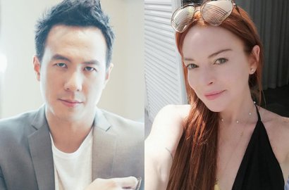 Sempat Diragukan, Daniel Mananta Unggah Bukti Dikirimi Pesan Lindsay Lohan