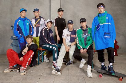 Jadi Model Iklan Pakaian Olahraga, Intip Gaya Keren EXO di Foto-Foto dan Video Ini