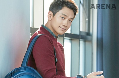 Pamer Gaya Kasual, Rain Malah Dibilang Aneh dan Mirip Ahjussi