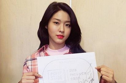 Beredar Foto Bugil Hasil Editan, Seolhyun AOA Tulis Pesan Ini untuk Fans
