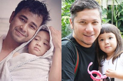Rafathar dan Gempi Dinilai Mirip, Raffi Ahmad-Gading Marten 'Diramal' Bakal Jadi Besan