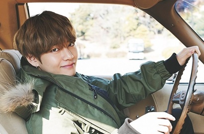 Main Bareng Anjing, V BTS Jadi Pacar Idaman di Pemotretan 