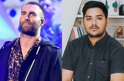 Terciduk Difollow Adam Levine di 'Indonesian Idol', Abdul Bikin BCL Ngiri Berat