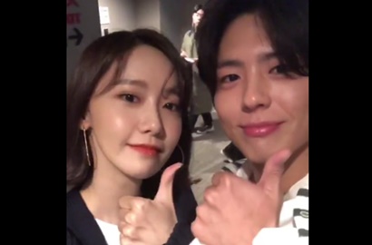 Fans Pergoki Park Bo Gum Selalu Senyum Lebar pada Yoona di 'Hyori's BnB 2'