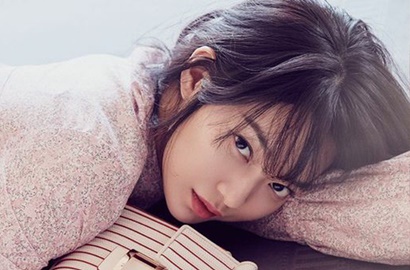 Sambut Musim Semi, Shin Min A Tampil Menggoda dalam Pemotretan Bazaar