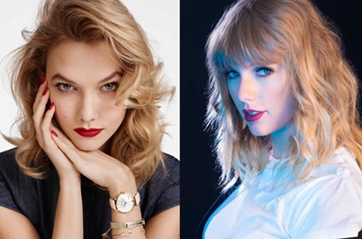 Dirumorkan Berseteru dengan Taylor Swift, Begini Tanggapan Karlie Kloss
