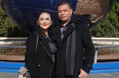 Pamer Foto Bareng, Krisdayanti Peringati Tujuh Tahun Pernikahan Bareng Raul Lamos