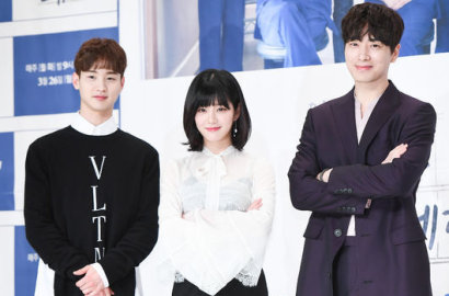 Awas Iri, Lee Yu Bi Gandeng Dua Cowok Ganteng di Preskon 'A Poem A Day'