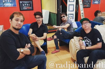 Tetap Eksis Selama 17 Tahun, Radja Ngaku Siap Bersaing di Era Digital