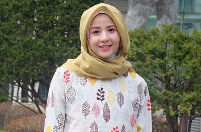 Liburan ke KorSel, Natasha Rizky Bertemu GOT7 Hingga Wanna One
