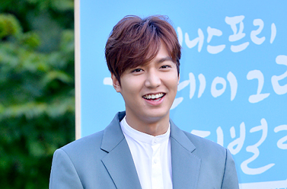 Jalani Pelatihan Militer, Lee Min Ho Gagah Pakai Seragam Tentara
